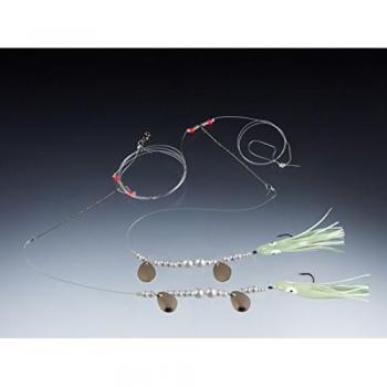 Balzer Edition Sea‑Surf Naturköder System VIII – 100 cm, 0,60 × 0,50 mm, 2 × #1