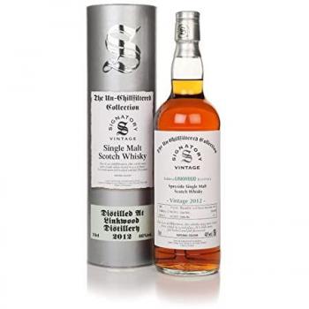 Whisky Linkwood 10 Ans 2012/2023 Fût #102+103 Signatory 46% 0,70l en boîte cadeau