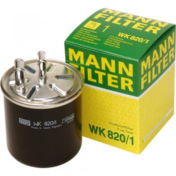 MANN-FILTER Kraftstofffilter WK 820/1