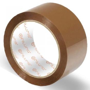 OFITURIA Banda de embalaje para cajas de mudanza 38mm × 66m – Durabilidad garantizada