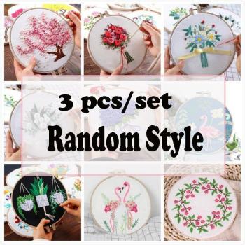 Set de Bordado para Principiantes: “Arte de Coser – Cruz y Pintura”