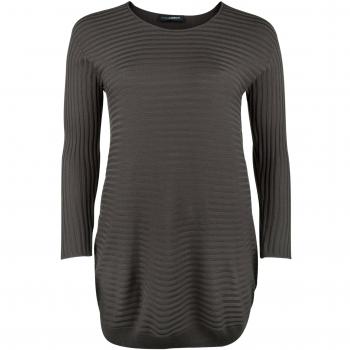 Ballon‑Feinwollpullover „Doris Streich“ Damenmode