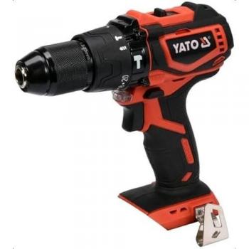 Trapano Avvitatore a Percussione Senza Spazzole Yato 18V 42Nm