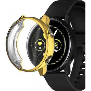 Protector Bumper Impermeable Ultra Fino para Samsung Galaxy Watch Active 2 - Incluye Protección de Pantalla Completa, Disponible en 40mm y 44mm