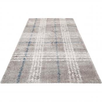 Nora ESP-80336 Teppich mit Karo-Muster 30 mm