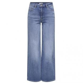 JDY Damen High-Waist Denimjeans, Modell FELINA-FINA