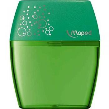 Taille-crayon électrique Maped Shaker avec 2 trous