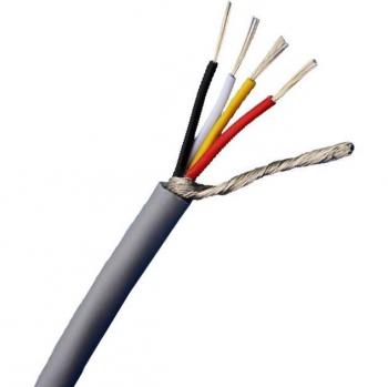 2547 Shielded 4-Core Control Signal Wire 10m (28,26,24 AWG)