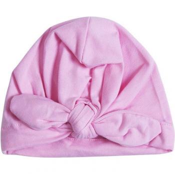 Weiche Baby-Hut mit Knoten