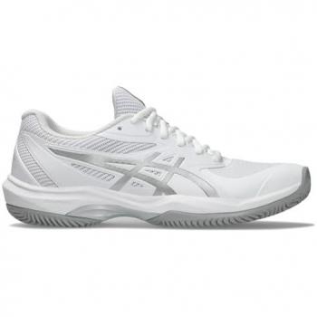 Asics Game FF Clay/OC Tiro de Blanco y Plata para Mujeres