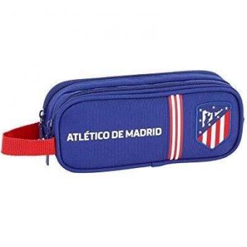 PortaTodo Atlético de Madrid Doble 21x8x6 cm – Colección Oficial