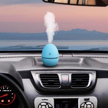 Portable Mini Home LED Night Light Humidifier Purifier
