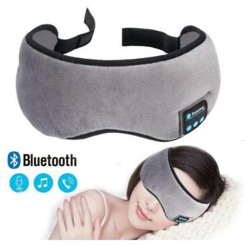 Antifaz para Dormir con Bluetooth y Auriculares Integrados
