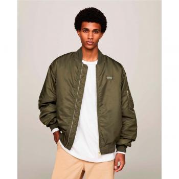 Bomba Tommy Hilfiger Green Army – chaqueta masculina