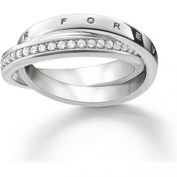 Thomas Sabo Ring Ewige Verbundenheit weiß TR2099-051-14-64