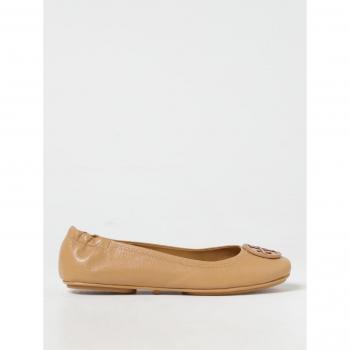 Tory Burch Ballerine Minnie in nappa Beige Taglia 10