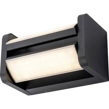 Wall Light MLight 81‑4094 Esterno LED 12W Nero