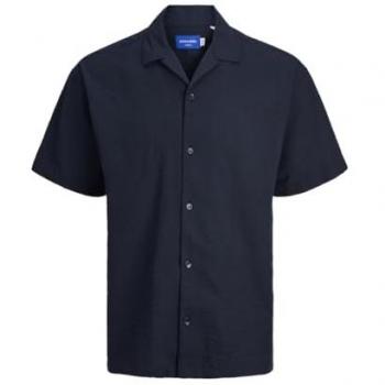 Jack & Jones Freizeithemd mit Knopfleiste, Größe L