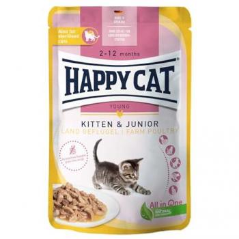 Happy Cat Kitten al Pollo