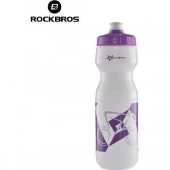 ROCKBROS 750 ML Sport Wasserflasche aus Kunststoff für Radfahrer
