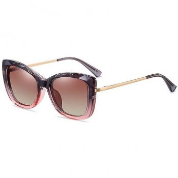 Lunettes polarisées pour myopes C3 gris rose