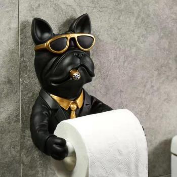 Dog Style Toilet Paper Holder