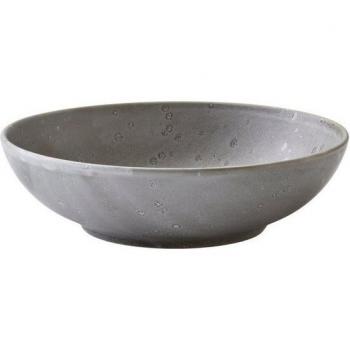 Bitz Speiseteller 20 cm in mattem Grau