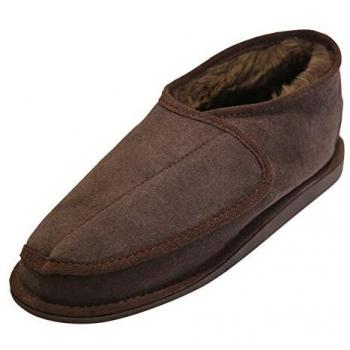 Hollert Echtleder Hausschuhe Christel Unisex Merino Schaffell