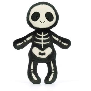 Jellycat Skeleton Bob Plush Toy – Ages 0+ – Size: Unisex