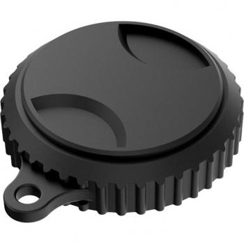 Couvercle d'objectif en silicone souple pour appareil photo Insta360 One R - Objectif grand angle 1 pouce