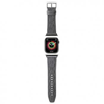 Karl Lagerfeld Strappo Saffiano Monogram per Apple Watch 44 mm