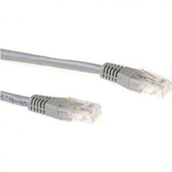 ACT UTP CAT6A 7m Netwerkkabel Grijs U/UTP