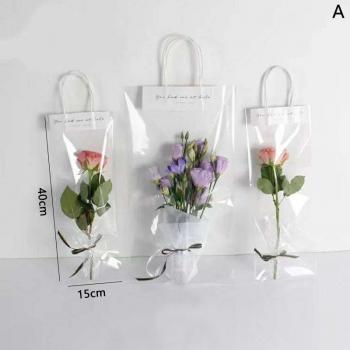 Envoltura Violeta Rosa 1P – Bolsa para Ramo