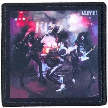 Patch Standard Kiss Alive!