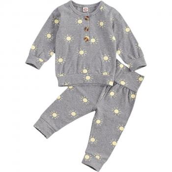 Tenue Confortable Bambin Imprimé Simple 0-18M