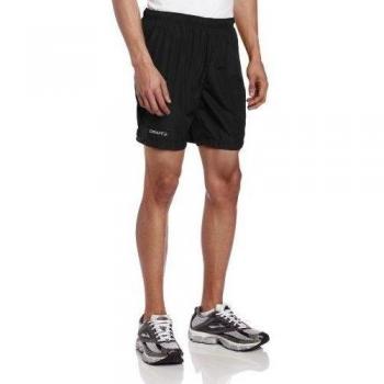 Craft Craft3hrun Active - Pantalón corto negro para hombre Talla: L