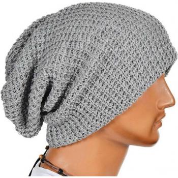 Plain Knit Hat
