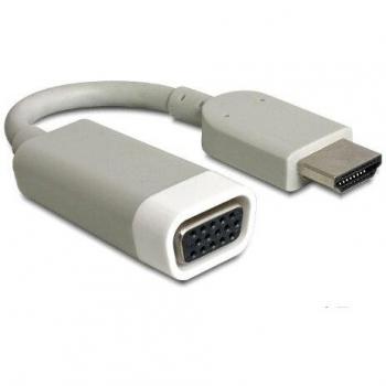 DELOCK Interfaccia Cavo HDMI to VGA 65469