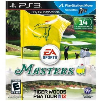 Tiger Woods PGA TOUR 12: The Masters PS3