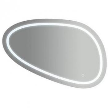 TACOSHOP - Specchio led mod. cesare linea vanitas cm 80x45 - sp. 5 mm