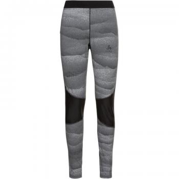 Calzamaglia lunga Odlo Whistler Eco donna nero