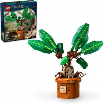 LEGO Harry Potter Mandrake Magic Plant Toy