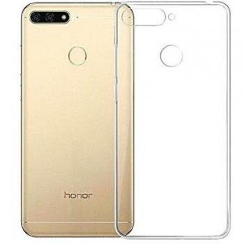 Funda de Silicona Transparente 1.85mm para Huawei Y6 2019 y Honor 8a