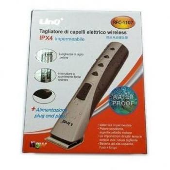LINQ Regolabarba E Tagliacapelli A Batteria Impermeabile Ipx4