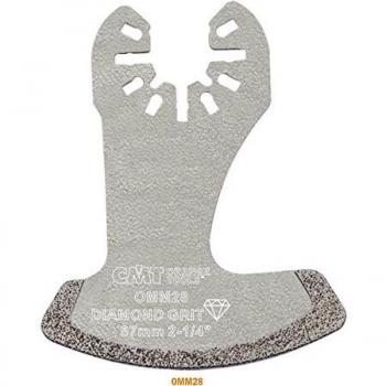 Hoja de sierra CMT OMM28-X25 57MM segmentada de diamante