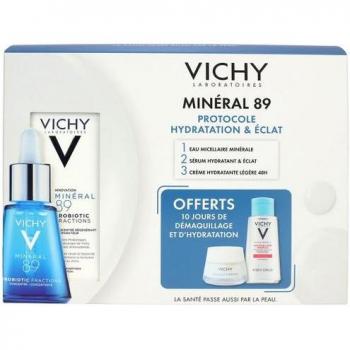 Vichy Minéral 89 Coffret Hydratation Probiotiques