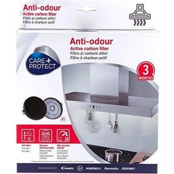CARE + PROTECT Filtres à Charbon Actif Anti-Odeur Compatibles (210x50mm, 600gr, Type 210)