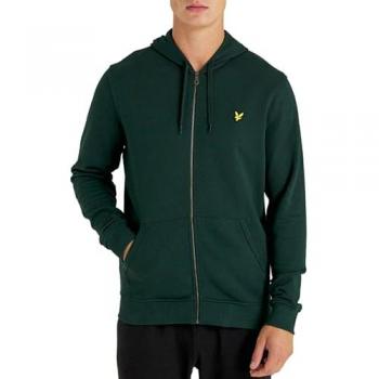 Lyle & Scott Herren Hoodie mit Reißverschluss
