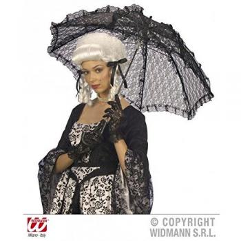 Widmann Ombrello Parasole Pizzo Nero