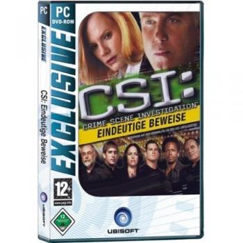 Ubisoft - CSI: Kriminalfall - Eindeutige Beweise [Exklusiv]